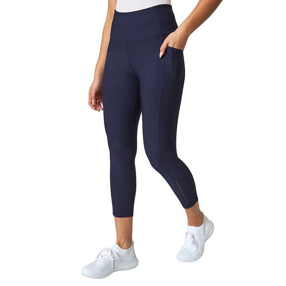 Mondetta Women's High Waist Active Capri- New with tags - Picture 1 of 5